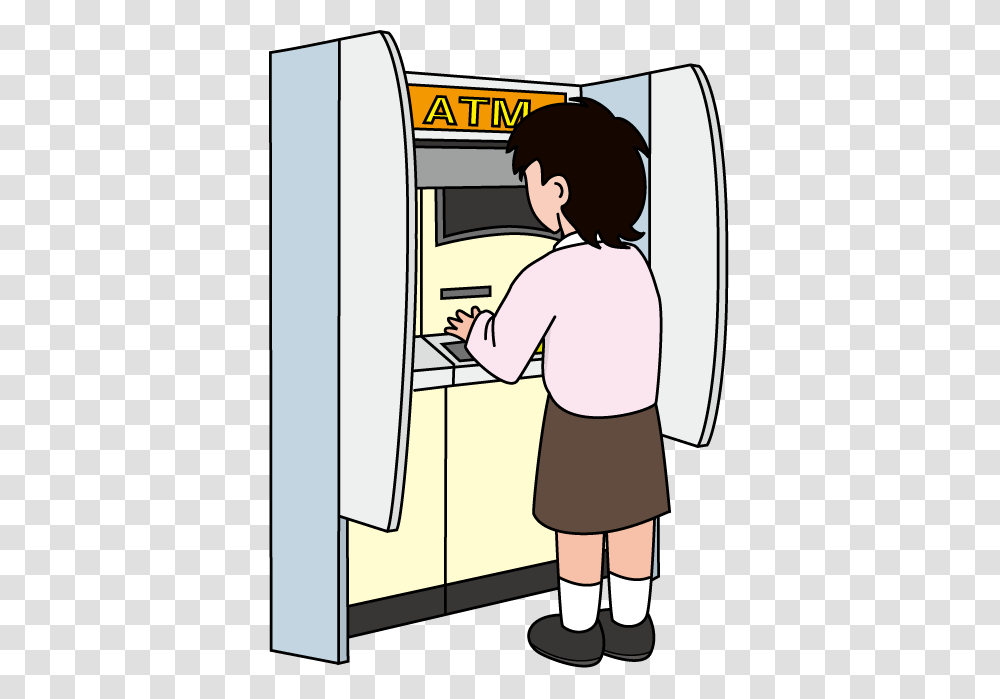 Atm Clipart Look, Machine, Cash Machine Transparent Png