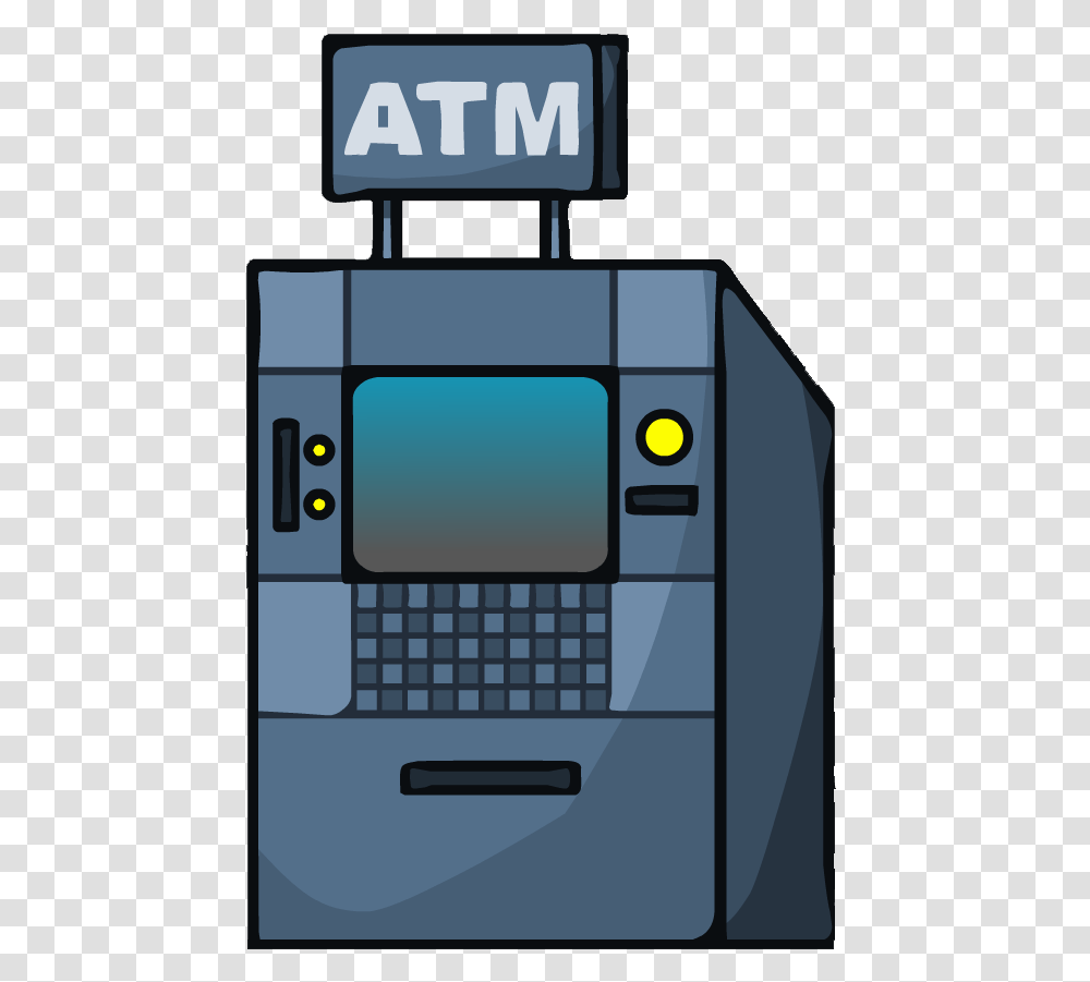 Atm High Quality Image Atm Machine Clipart, Electronics, Computer, Pc, Screen Transparent Png