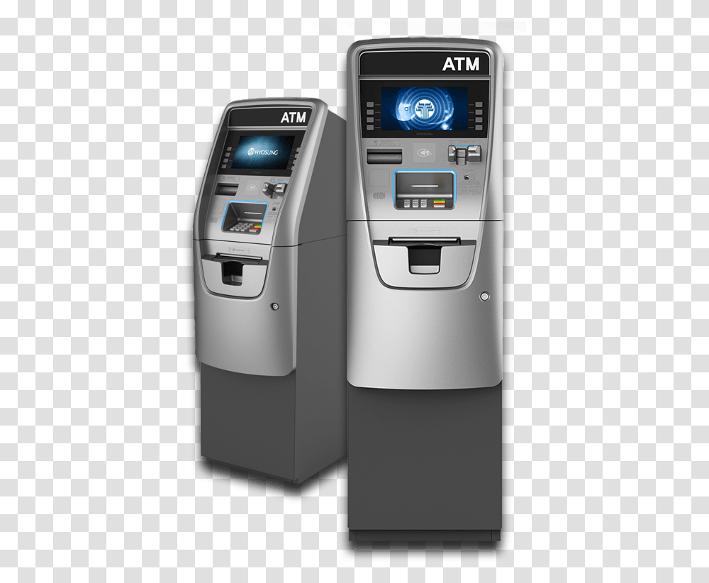 Atm Machine Min Hyosung Halo 2 Atm, Mobile Phone, Electronics, Cell Phone, Cash Machine Transparent Png