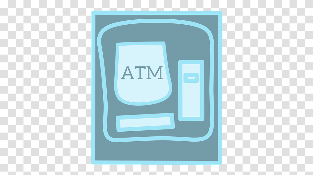 Atm Machine Money Credit Debit Salary Payroll Poster, Electronics, Word Transparent Png