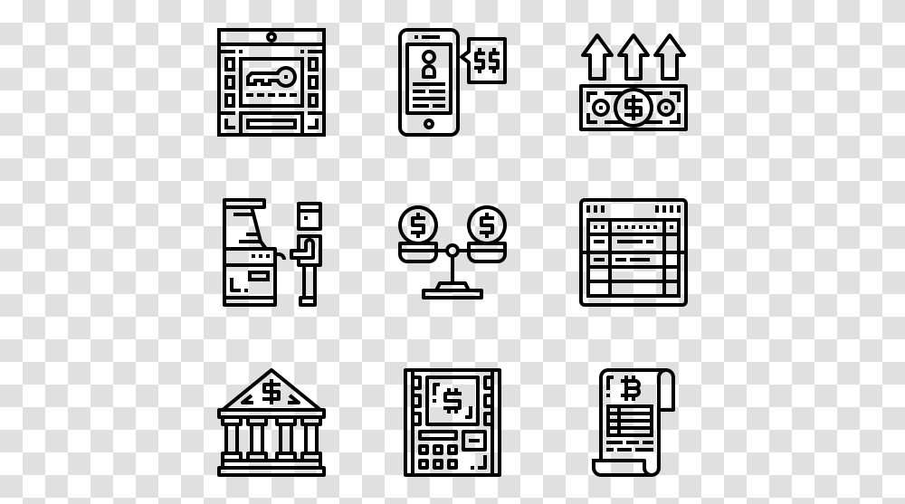 Atm Planning Icons, Gray, World Of Warcraft Transparent Png