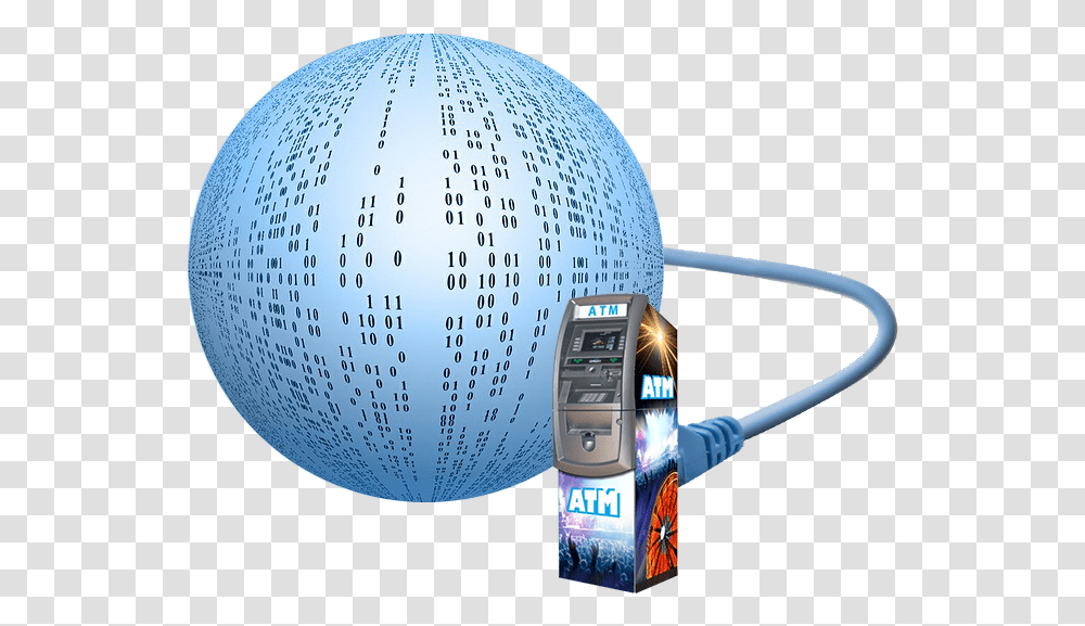 Atm Processing Sphere, Mobile Phone, Electronics, Cell Phone, Machine Transparent Png