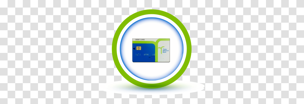 Atm Transnational Bank Circle, Label, Text, Tape, Electronics Transparent Png