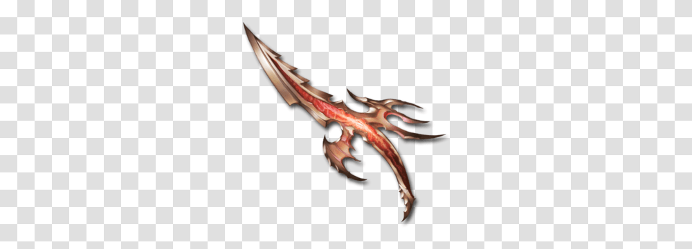 Atma Dagger Granblue Fantasy Wiki Fire Dagger, Weapon, Weaponry, Claw, Hook Transparent Png
