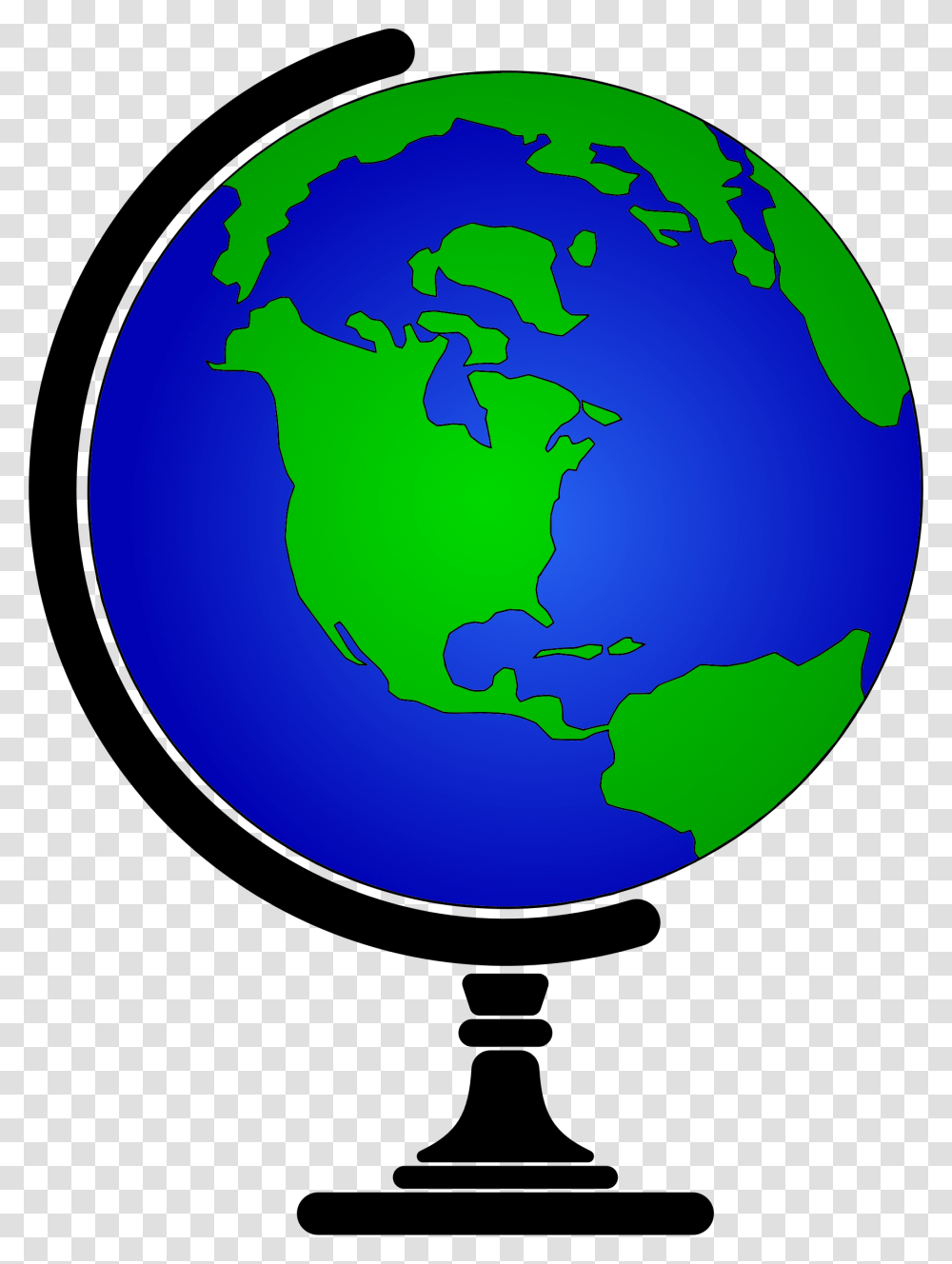 Atmosphere Clipart Globe And Stand Clipart, Outer Space, Astronomy, Universe, Planet Transparent Png