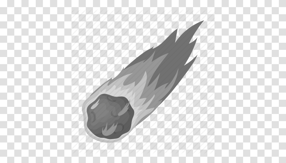 Atmosphere Explosion Fire Meteorite Space Trail Icon, Plant, Vegetable, Food, Weapon Transparent Png