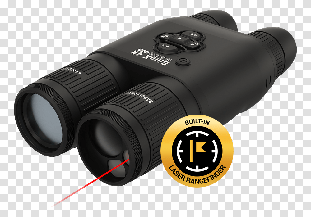 Atn Binox 4k 4, Binoculars, Camera, Electronics, Power Drill Transparent Png
