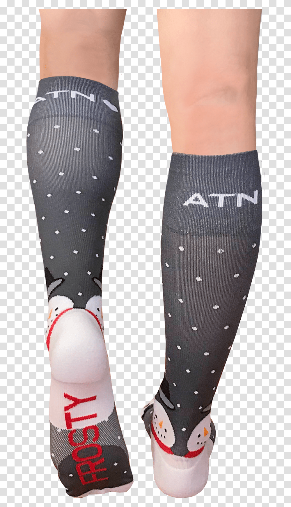 Atn Compression Knee High Tights, Pants, Person, Sock Transparent Png