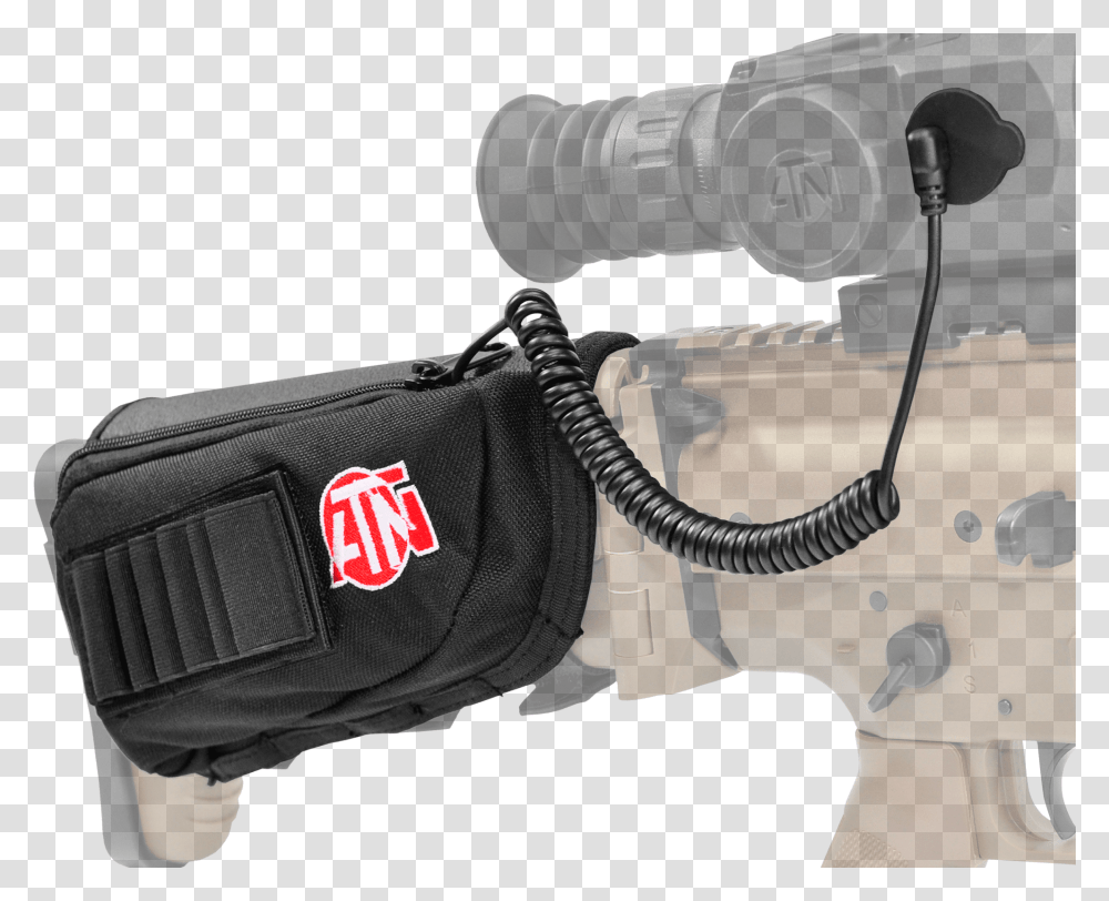 Atn Power Weapon Kit Atn Thor, Camera, Electronics, Video Camera, Gun Transparent Png