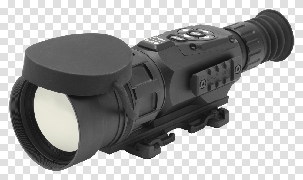 Atn Thor Hd 640 5, Lamp, Flashlight, Gun, Weapon Transparent Png