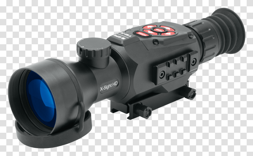 Atn X Sight Ii Hd 5, Power Drill, Tool, Electronics, Machine Transparent Png