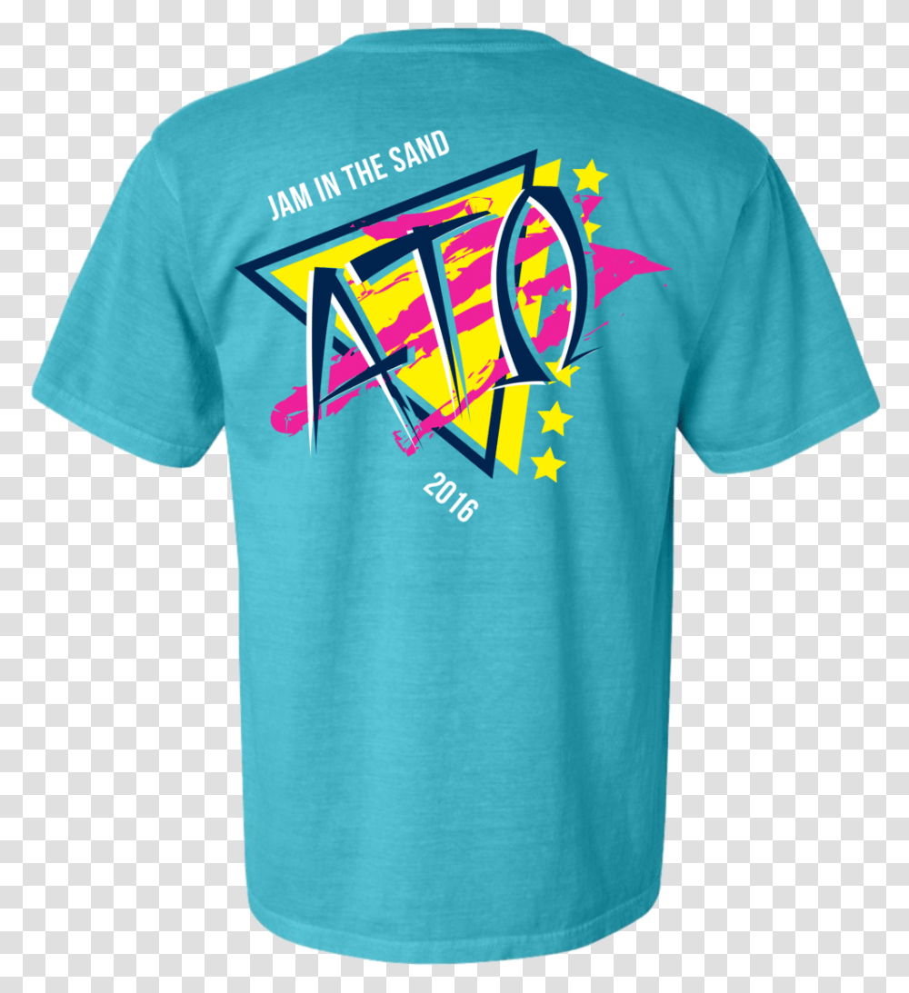 Ato Jam Sand 80s Back 90s Retro Fraternity Shirts, Apparel, T-Shirt Transparent Png