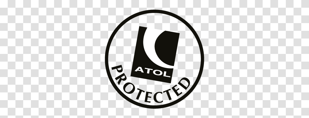 Atol Protected Logo Vector Atol Protected Logo Vector, Symbol, Trademark, Text, Face Transparent Png