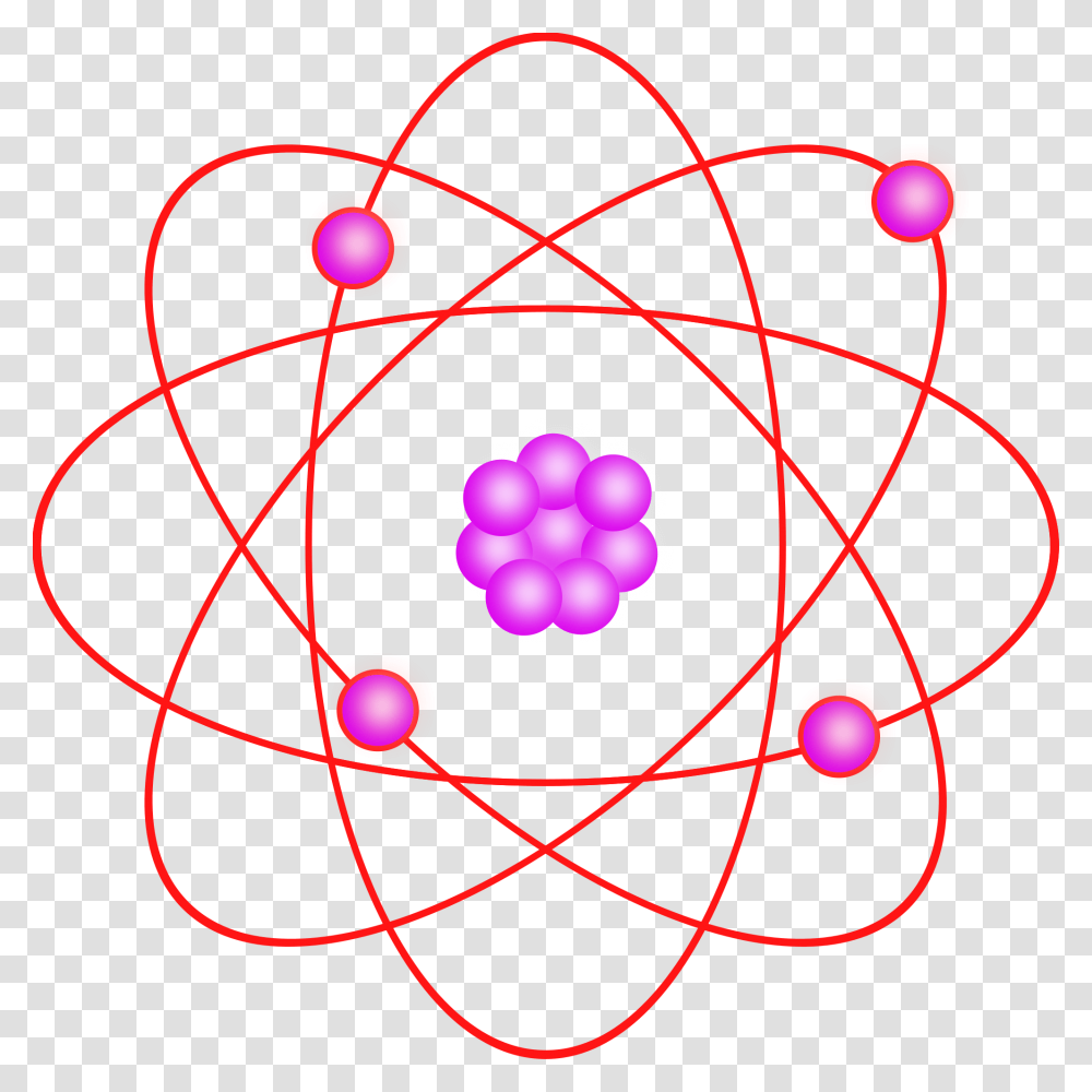 Atom And Particles, Sphere, Nuclear, Diagram Transparent Png
