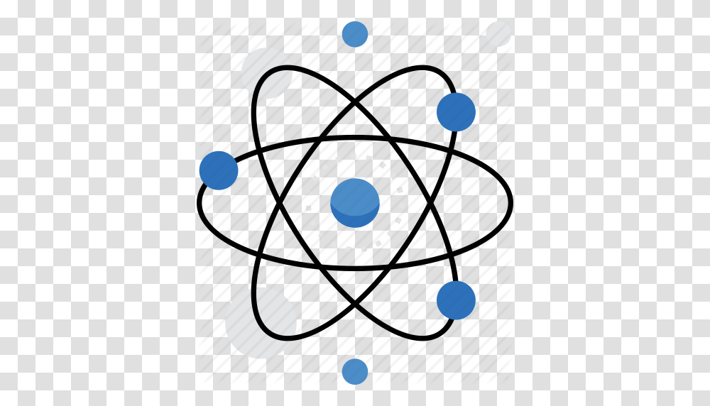 Atom Atomic Cycle Energy Nuclear Physics Source Icon, Sphere, Astronomy Transparent Png