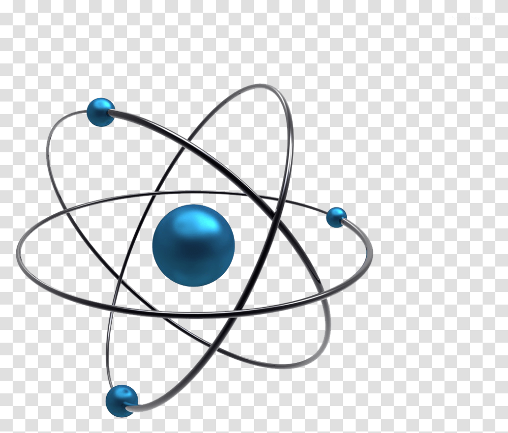Atom Background Background Atom, Sphere, Bow, Astronomy, Outer Space Transparent Png