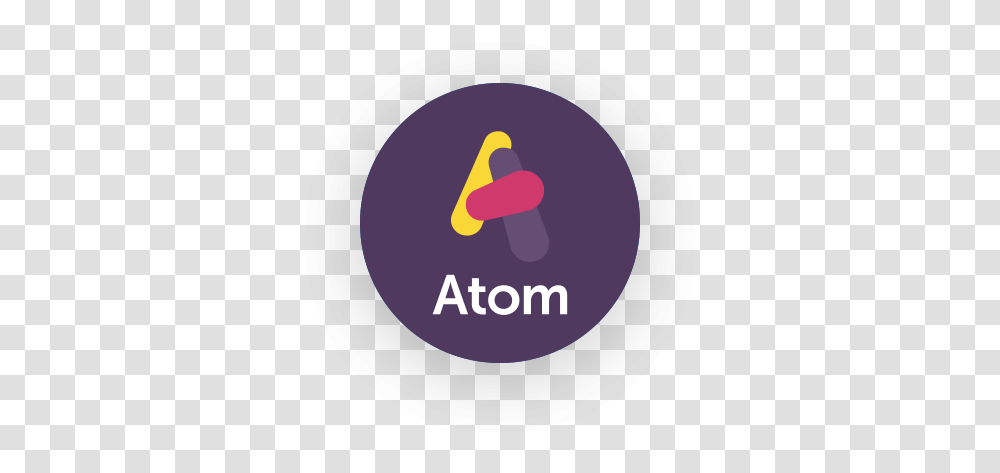 Atom Bank Case Study Vector Atom Bank Logo, Moon, Outer Space, Night, Astronomy Transparent Png