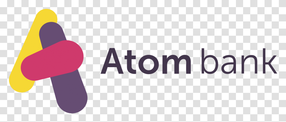 Atom Bank Continues To Support Atom Bank Logo, Word, Text, Alphabet, Symbol Transparent Png