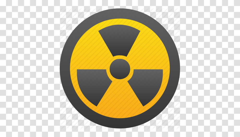 Atom Bomb Danger Explosion Nuclear Radiation Radioactive Icon, Car, Vehicle, Transportation Transparent Png