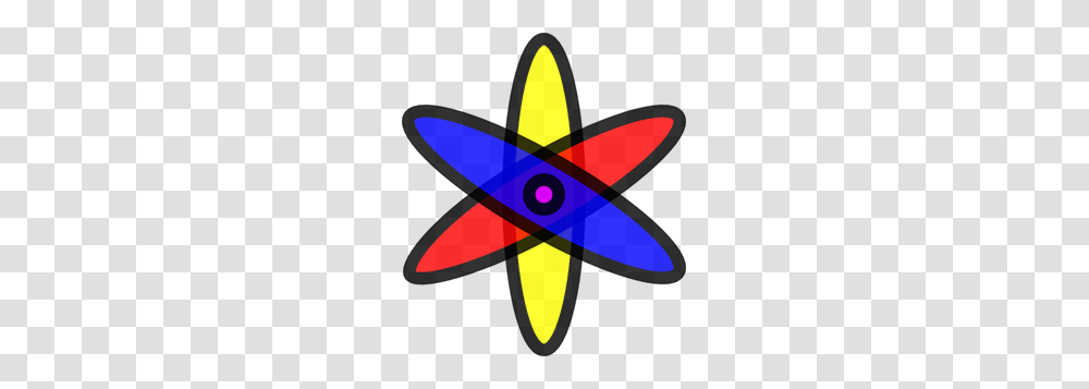 Atom Clip Art For Web, Star Symbol, Lighting Transparent Png