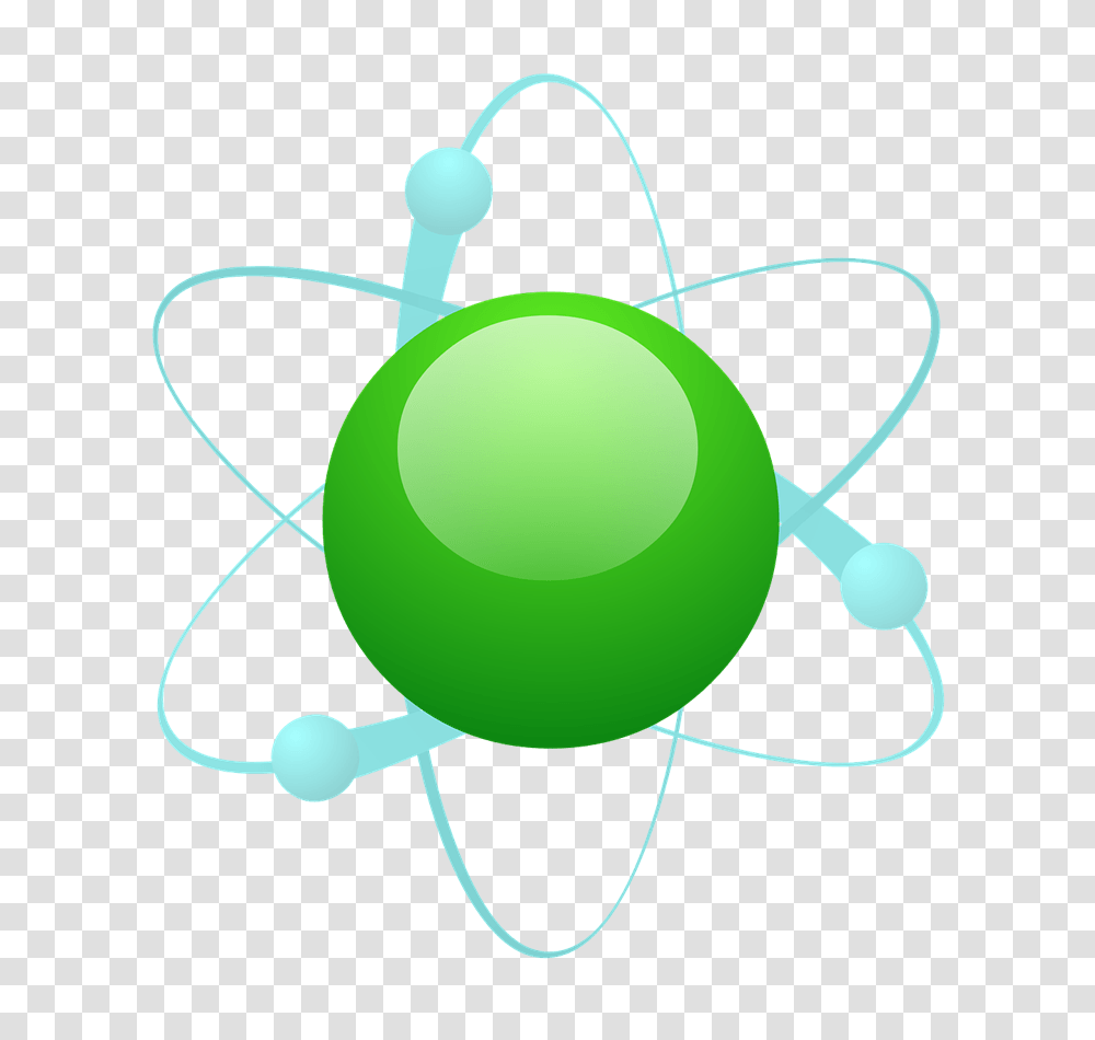 Atom Clipart Violet, Green, Animal Transparent Png