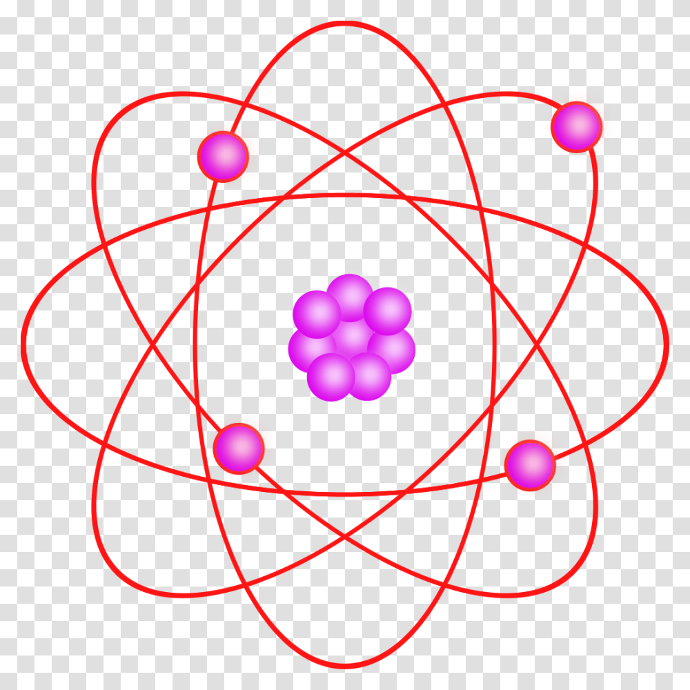 Atom Clipart Violet, Nuclear, Sphere, Network Transparent Png