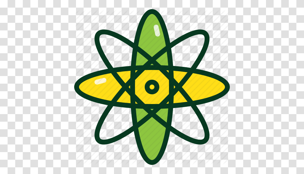 Atom Energy Nuclear Power Sign Icon, Star Symbol, Tennis Racket Transparent Png
