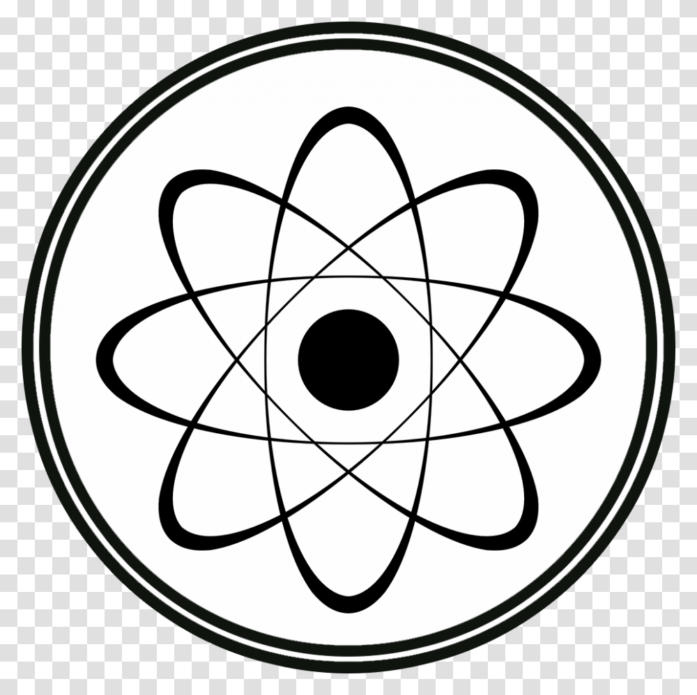 Atom Icon Atomo, Logo, Trademark Transparent Png