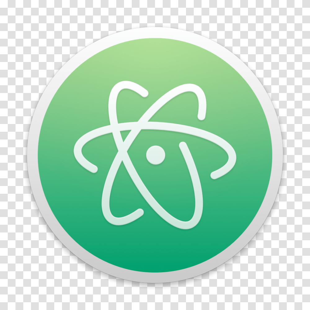 Atom Icon, Logo, Trademark Transparent Png