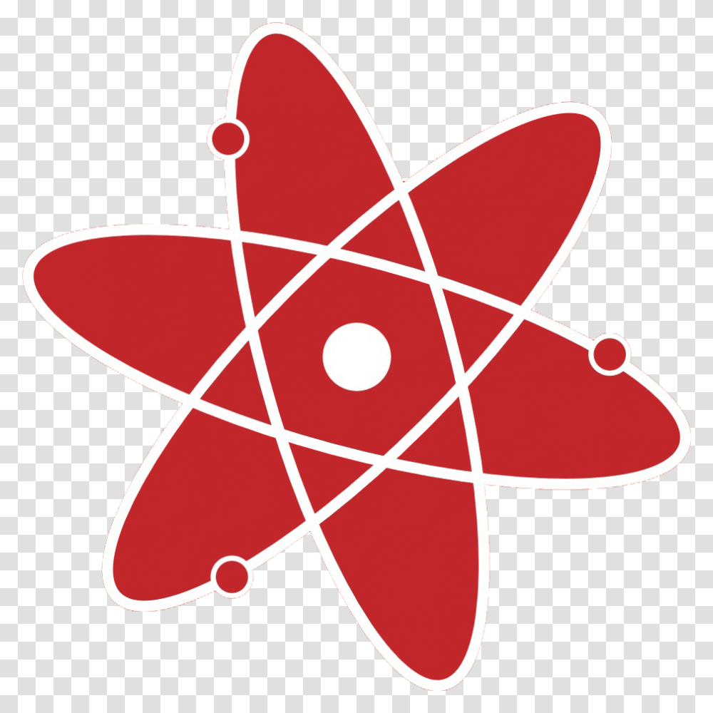 Atom Image Geometric Motif, Star Symbol, Shovel, Tool Transparent Png
