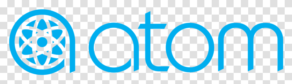 Atom Logo Circle, Word, Alphabet Transparent Png