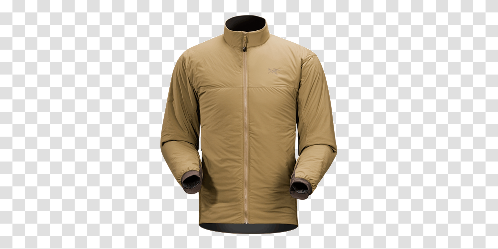 Atom LT Jacket Crocodile, Apparel, Coat, Khaki Transparent Png