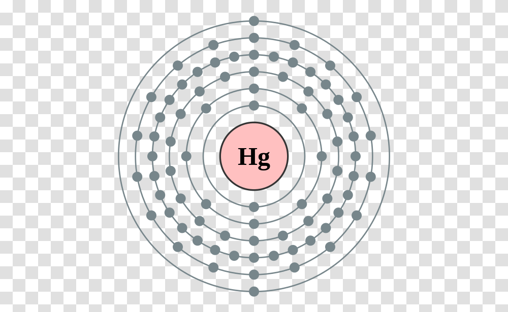 Atom Mercury Many Valence Electrons Does Platinum Have, Lamp, Spiral, Rug Transparent Png