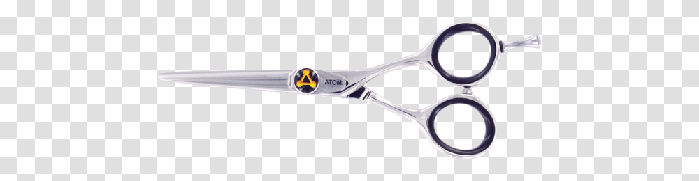 Atom Opposingtitle Atom Opposing Scissors, Blade, Weapon, Weaponry, Shears Transparent Png