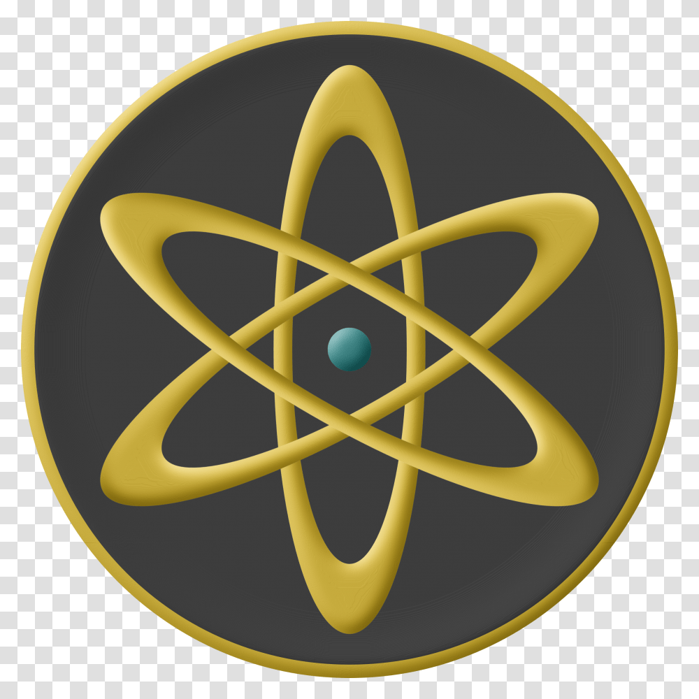 Atom Plaque Clip Arts Got My Ion You, Star Symbol, Logo, Trademark Transparent Png