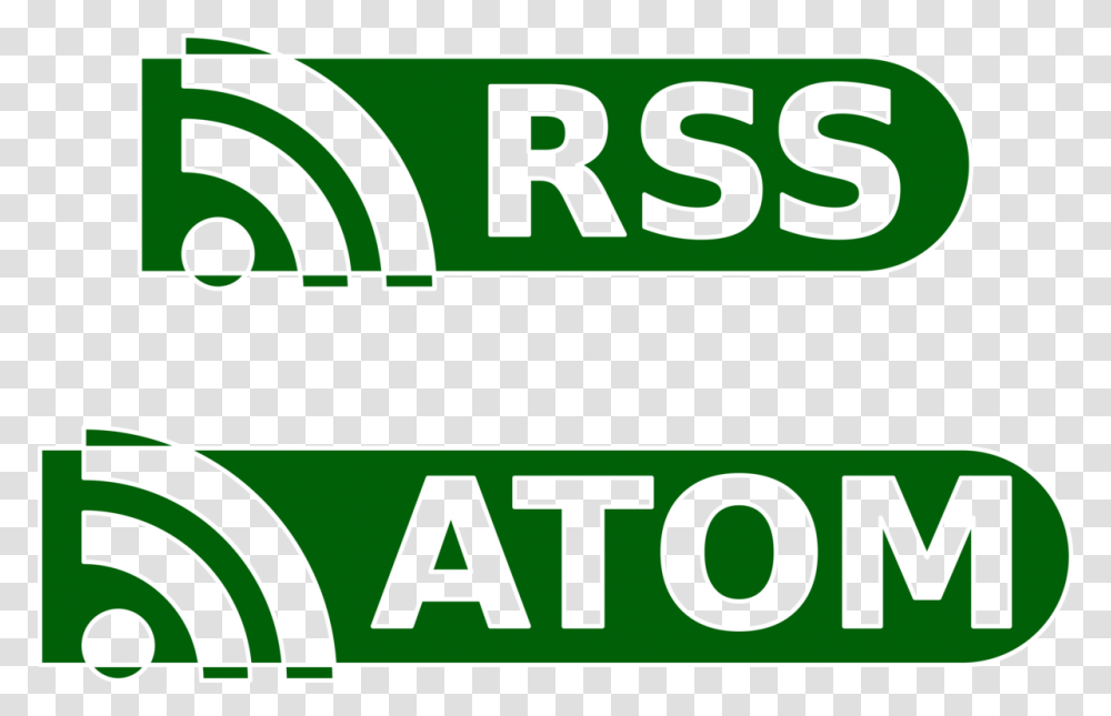 Atom Rss Logo Web Feed Computer Icons, Label, Word, Alphabet Transparent Png
