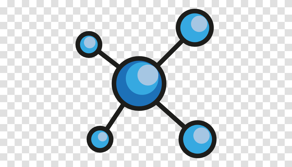 Atom, Sphere, Network, Scissors, Blade Transparent Png