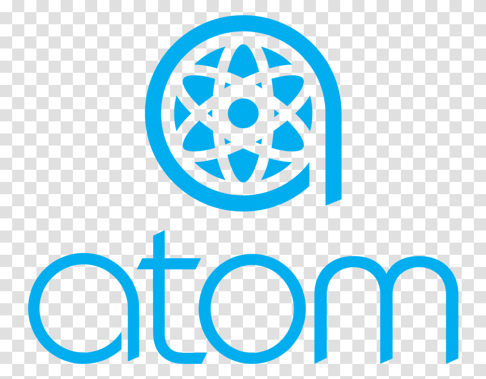 Atom Tickets Atom Tickets Logo, Symbol, Trademark, Text, Alphabet Transparent Png