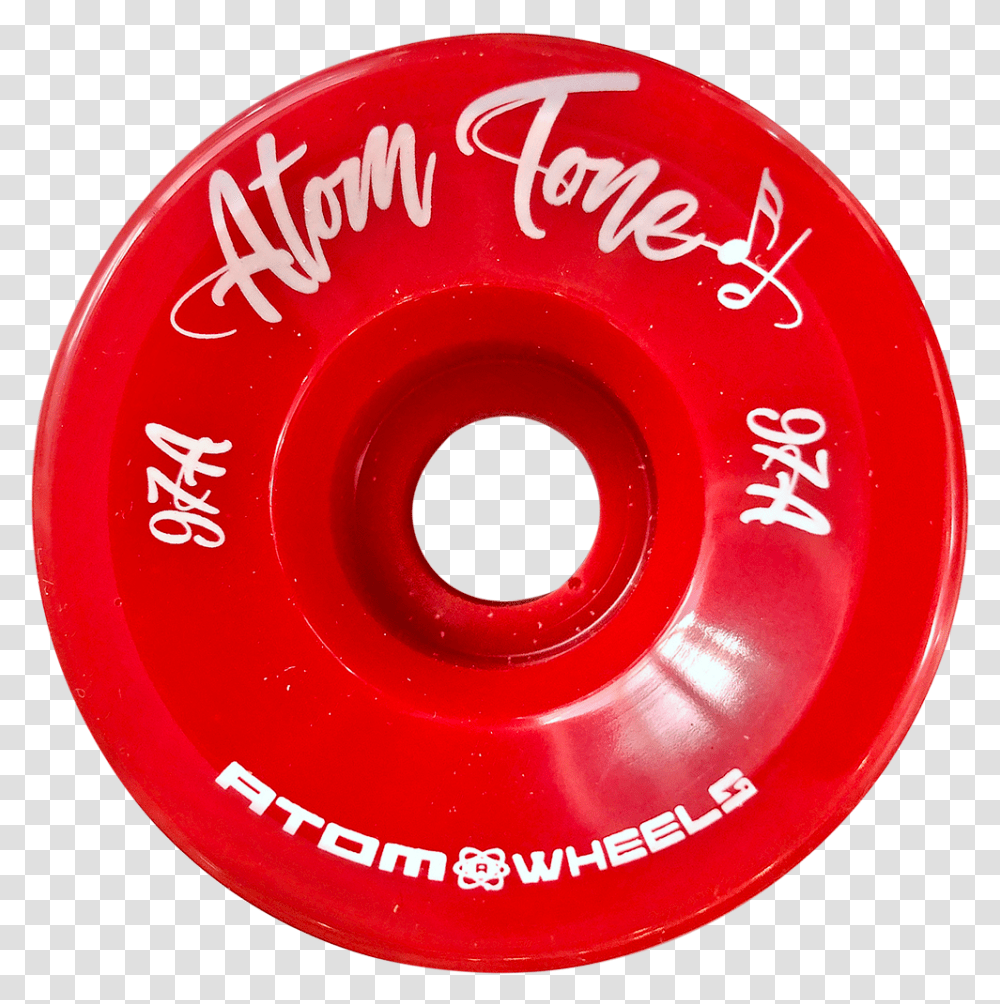 Atom Tone Solid, Frisbee, Toy, Text, Label Transparent Png