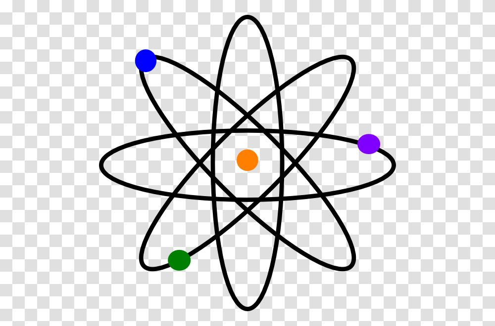 Atom With Colour Clip Art, Logo, Trademark, Star Symbol Transparent Png