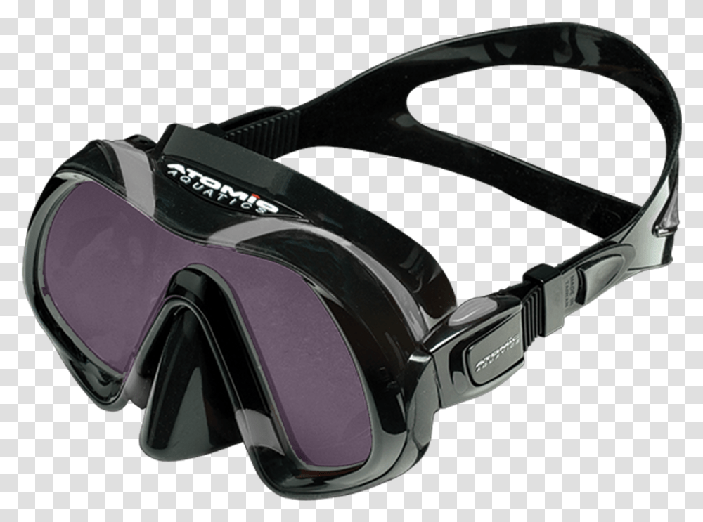 Atomic Aquatics Venom Mask, Goggles, Accessories, Accessory, Sunglasses Transparent Png