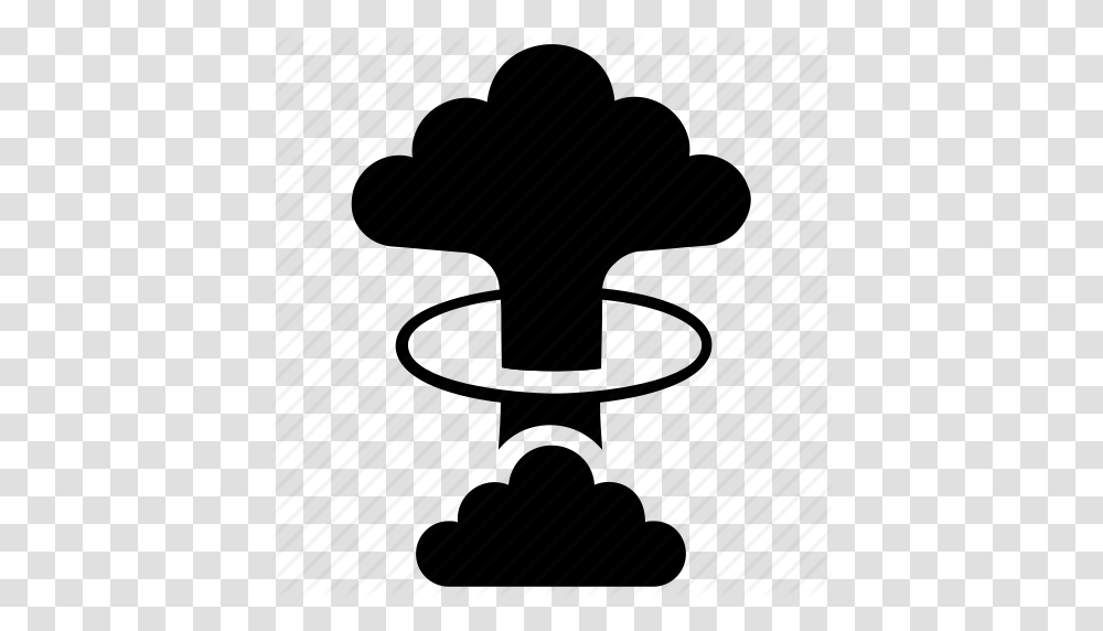 Atomic Blast Bomb Blast Contamination Explosion Cloud Mushroom, Piano, Leisure Activities, Musical Instrument, Silhouette Transparent Png