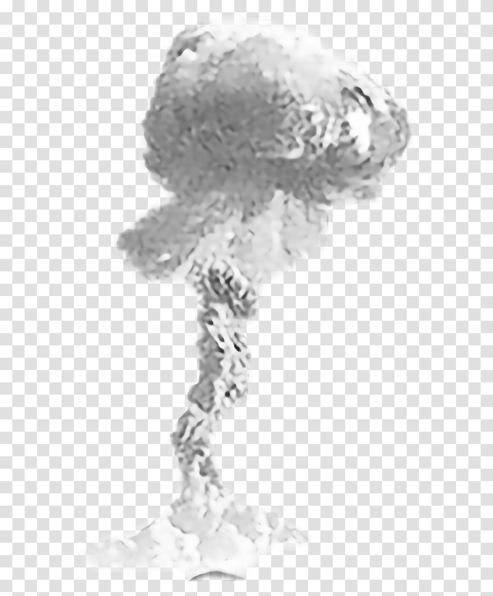 Atomic Blast Mushroom Cloudthomas Oklahoma Illustration, Face, Outdoors, Plot, Nature Transparent Png