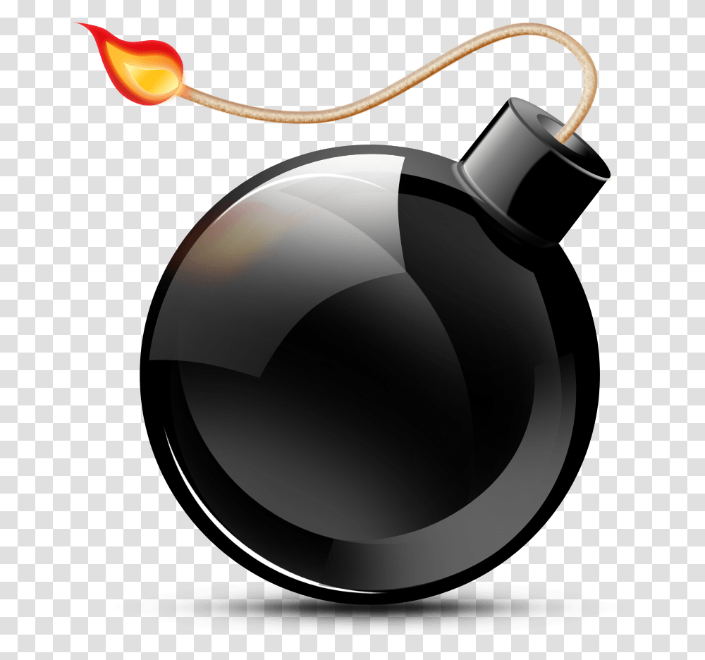 Atomic Bomb Clipart Cartoon Bomb, Lamp, Weapon, Weaponry, Pottery Transparent Png