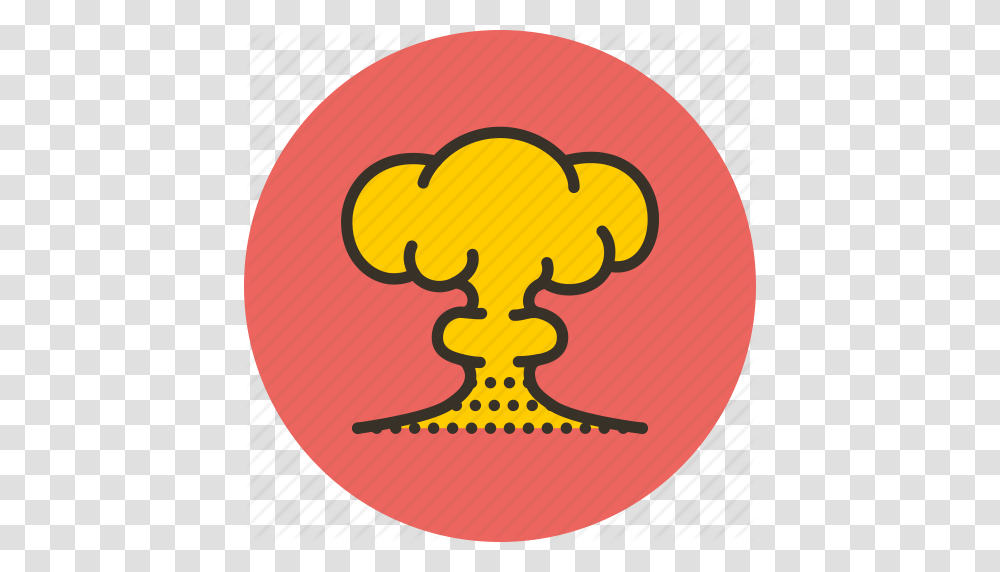Atomic Bomb Explosion Hiroshima Nagasaki Nuclear Tsar Icon, Logo, Trademark, Food Transparent Png