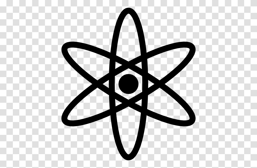 Atomic Clipart, Star Symbol Transparent Png