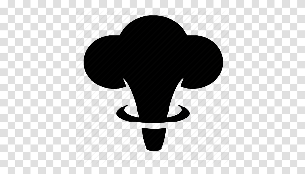 Atomic Cloud Mushroom Nuclear Terrorist Icon, Piano, Leisure Activities, Musical Instrument, Light Transparent Png