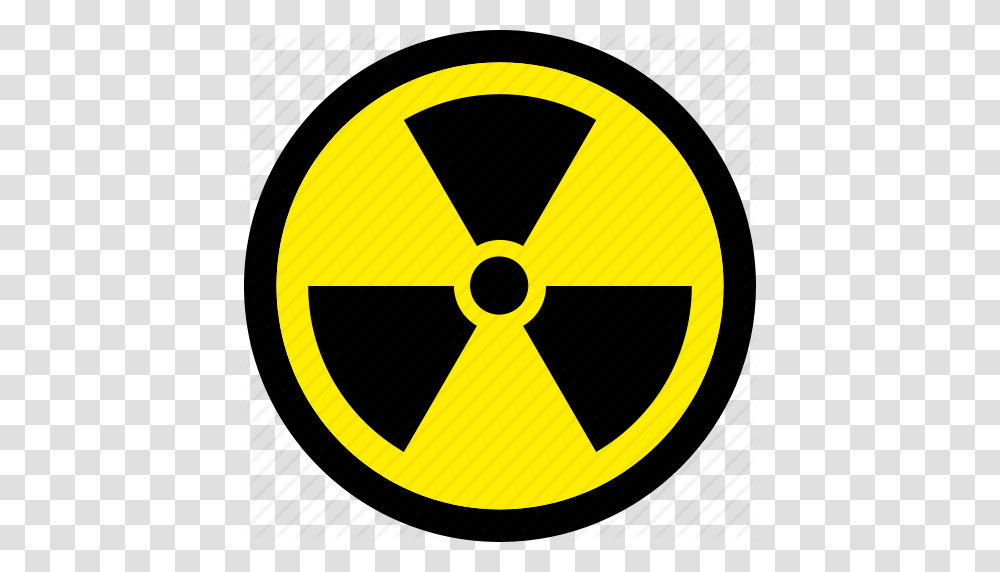 Atomic Danger Nuclear Radiation Radioactive Icon Transparent Png