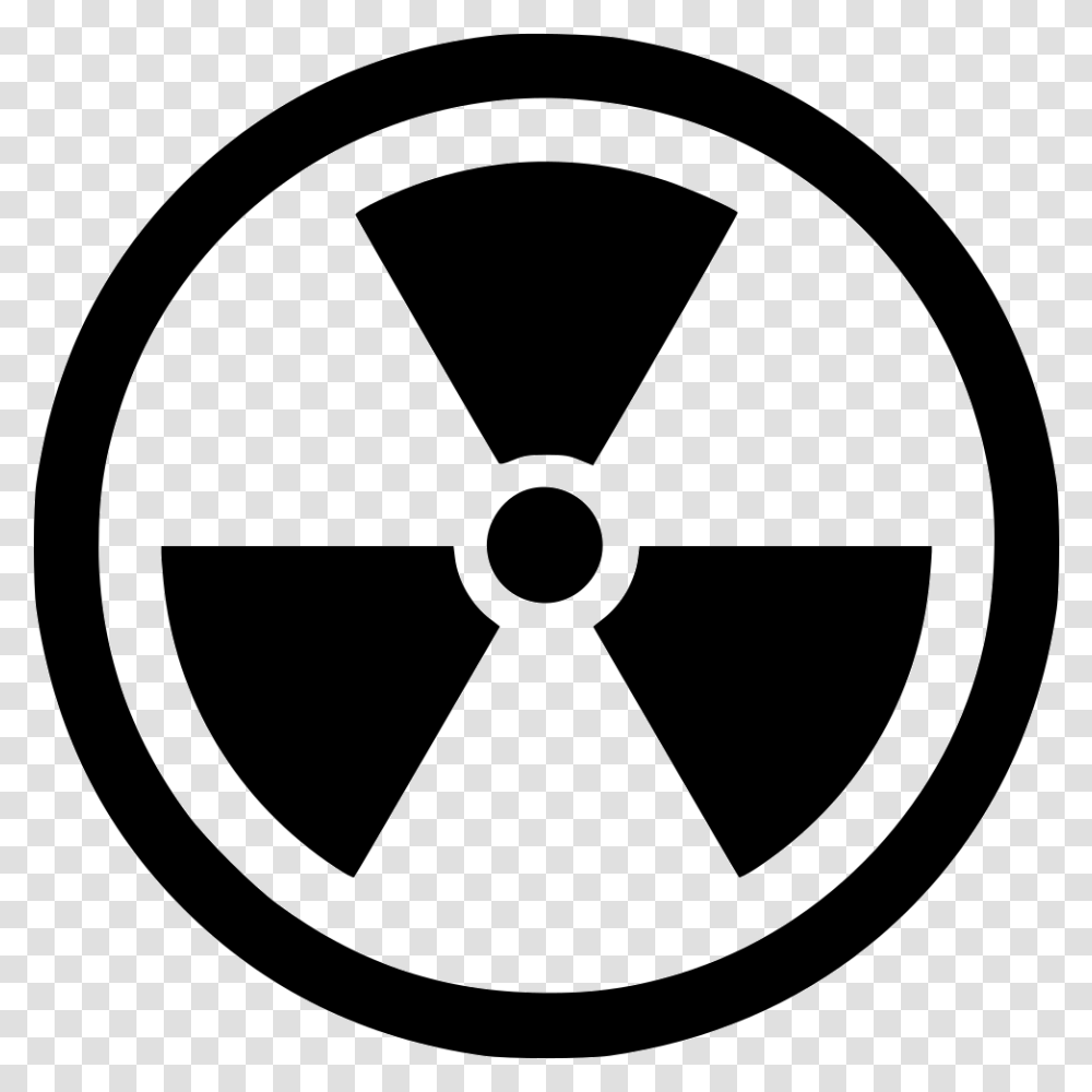 Atomic Danger Nuclear Radiation Radioactive Radioactive, Logo, Trademark Transparent Png