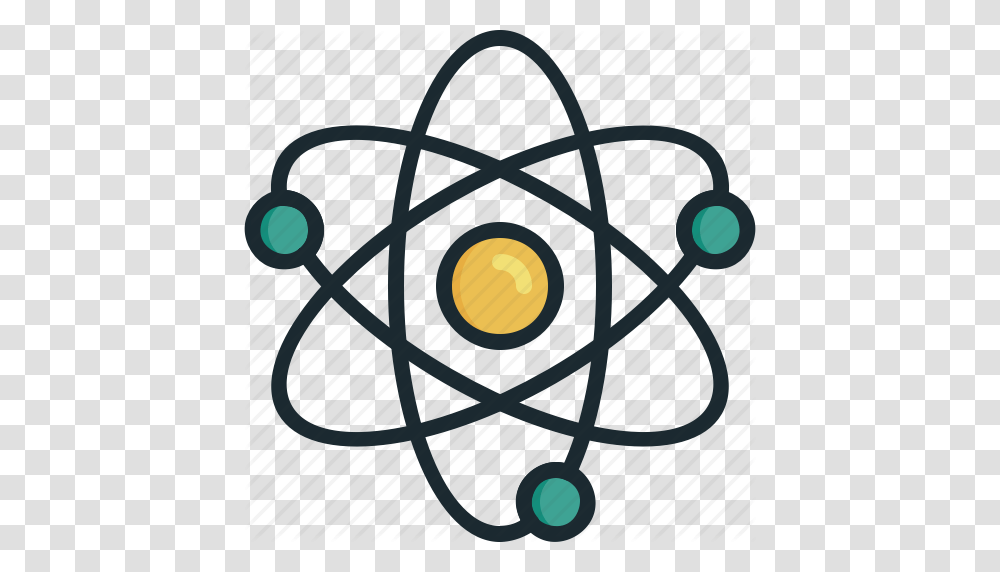 Atomic Energy Nuclear Physics Icon, Sphere, Lighting, Steering Wheel, Clock Tower Transparent Png